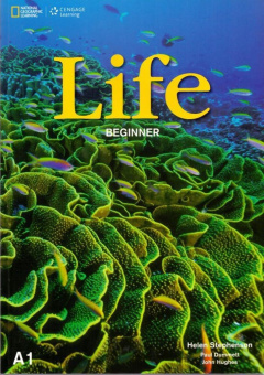 Life Beginner Students Book with DVD купить