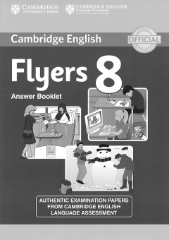 Cambridge Young Learners English Tests Flyers 8 Answer Booklet купить