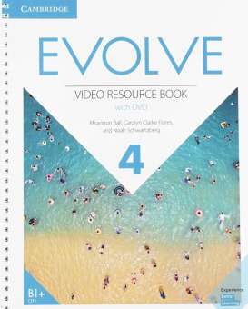 Evolve 4 Video Resource Book with DVD купить