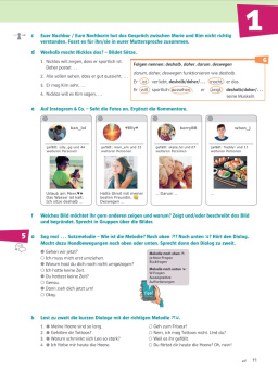 Klasse! B1.1 Kursbuch - Hybrid купить