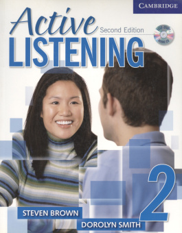 Active Listening 2nd Edition Level 2 Student's Book with Self-study Audio CD купить