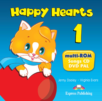 Happy Hearts 1 multi-ROM (Songs CD / DVD Video PAL) купить