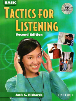Tactics for Listening Second Edition Basic Student Book with Audio CD купить