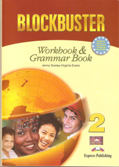 Blockbuster 2 Workbook & Grammar Book купить