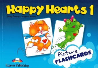 Happy Hearts 1 Picture Flashcards купить