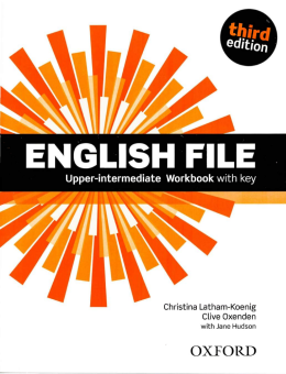 English File Third Edition Upper-Intermediate Workbook with key купить