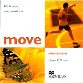 Move  Elementary: Class Audio CD купить
