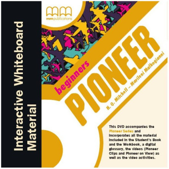 Pioneer Beginner Interactive Whiteboard Material купить