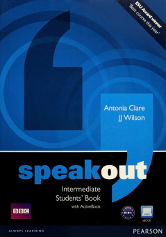 Speakout Intermediate Student's Book / DVD / Active Book купить