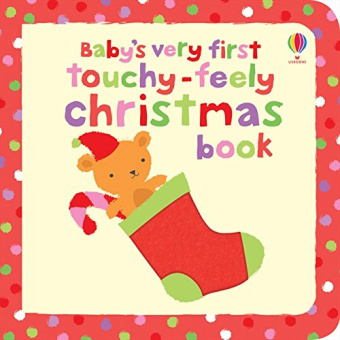 Watt Fiona. Baby's Very First Touchy-Feely Christmas book (board bk) купить