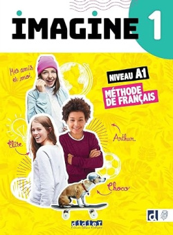 Imagine 1 - livre + DVD-rom + didierfle.app купить