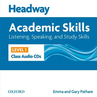 New Headway Academic Skills: Listening, Speaking, and Study Skills Level 1 Class Audio CDs купить