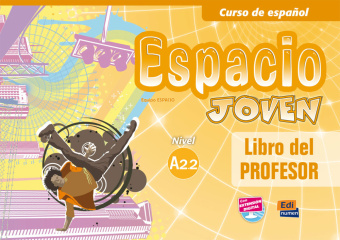 Espacio joven A2.2 Libro del profesor купить