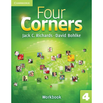 Four Corners Level 4 Workbook купить