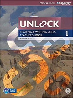 Unlock Reading and Writing Skills 1 Teacher's Book with DVD купить