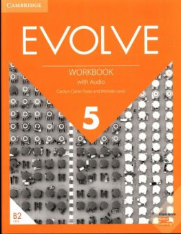 Evolve 5 Workbook with Audio купить