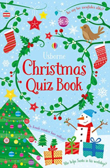 Christmas Quiz Book купить
