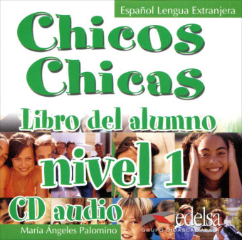 Chicos Chicas 1 CD audio купить