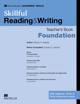 Skillful Reading and Writing Foundation Level Teacher's Book + Digibook купить