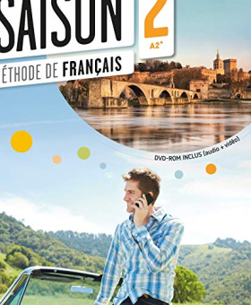 Saison 2 - Livre de l'eleve + CD audio + DVD купить