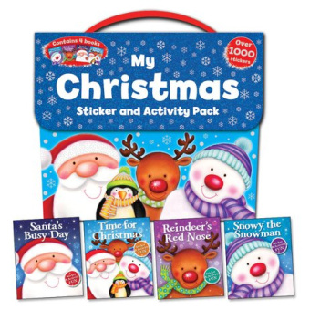 Christmas Fun (4 activity book pack) купить