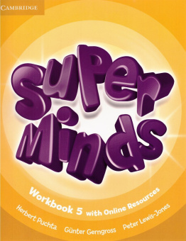 Super Minds Level 5 Workbook with Online Resources купить