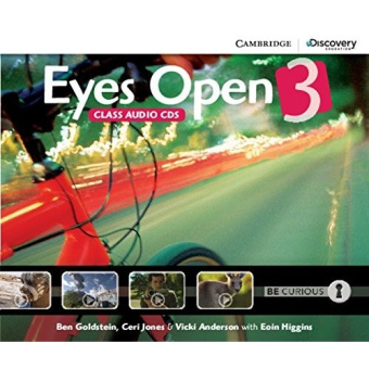 Eyes Open 3 Class Audio CDs (3) (Лицензия) купить