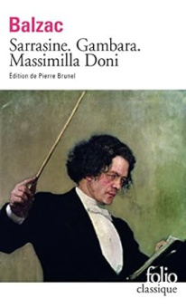 Sarrasine / Gambara / Massimilla Doni купить