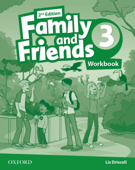 Family and Friends Second Edition 3 Workbook купить