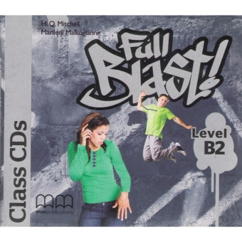 Full Blast! B2 Class CDs купить