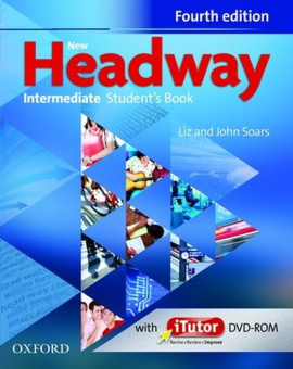 New Headway Intermediate Fourth Edition Student's Book + iTutor DVD-Rom купить