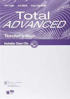 Total Advanced  Teacher's Book + 2 class CDs купить