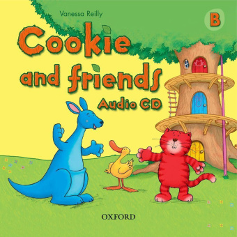 Cookie and Friends B Class Audio CD купить