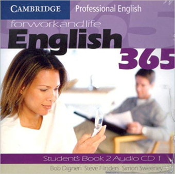 English365 2 Audio CD Set (2 CDs) купить