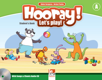 Hooray! Let's Play! Second Edition: Level A Teacher's Book + Digi Pack + App + e-zoneKids купить
