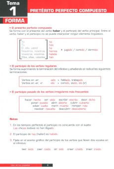 USO de los pasados купить