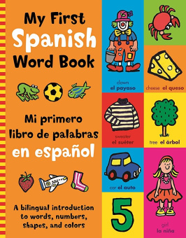 My First Spanish Word Book купить