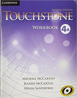 Touchstone 2nd Edition 4 Workbook A купить