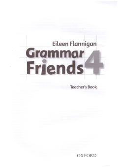 Grammar Friends 4 Teacher's Book купить