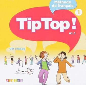 Tip Top! 1 CD audio classe (Лицензия) купить