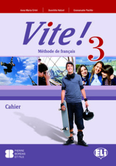 Vite! 3 Cahier + CD audio купить