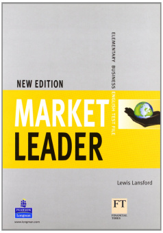 New Market Leader Elementary Test File купить