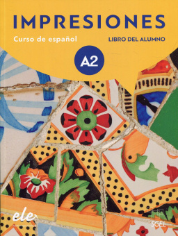 Impresiones 2 Libro del alumno + licencia digital купить