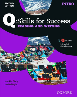Q: Skills for Success Second Edition Reading and Writing Intro Student Book with IQ Online купить