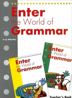 Enter the World of Grammar A and B Teacher’s Book купить