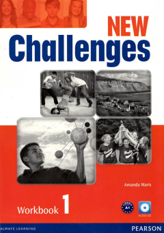 New Challenges 1 Workbook (with Audio CD) купить