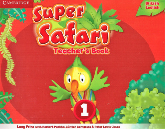 Super Safari 1 Teacher's Book купить