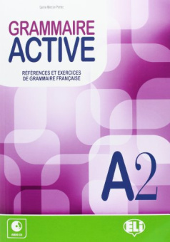 Grammaire active: Livre A2 + CD купить