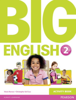 Big English 2 Activity Book купить
