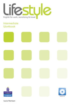 Lifestyle Intermediate Workbook (with Audio CD) купить
